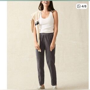 Faherty Arlie Day Pant - Grey NWOT